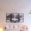Ver imagem 3 de Quadro de Parede Árvore 3 Peças em Mdf