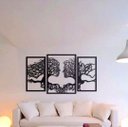 Ver imagem 3 de Quadro de Parede Árvore 3 Peças em Mdf