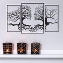 Ver imagem 1 de Quadro de Parede Árvore 3 Peças em Mdf