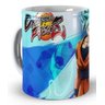 Caneca Dragon Ball - Goku E Vegeta Super Saia Gyn Blue - M18 - 3