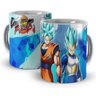 Caneca Dragon Ball - Goku E Vegeta Super Saia Gyn Blue - M18 - 1