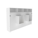 Ver imagem 3 de Cama Articulada Solteiro Nichos Branco