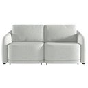 Ver imagem 5 de Sofá Cama Modulado Retrátil e Reclinável Decorativo Varsóvia 236cm Linho Cinza G33 - Gran Belo