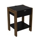 Ver imagem 4 de Mesa de Cabeceira 1 Gaveta