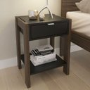 Ver imagem 2 de Mesa de Cabeceira 1 Gaveta