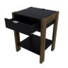 Mesa de Cabeceira 1 Gaveta  - 5