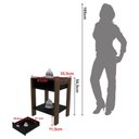 Ver imagem 6 de Mesa de Cabeceira 1 Gaveta