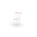 Ver imagem 3 de Jogo de Jantar Colonial Clássico Mesa 2 Cadeiras Brancas Cozinha