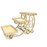 Suporte Docinhos Pérolas 3 Bandejas Mdf Decoração Festa Luxo - 1