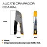 Alicate Crimpador Coaxial para Redes e Antenas - 2