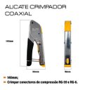Ver imagem 2 de Alicate Crimpador Coaxial para Redes e Antenas