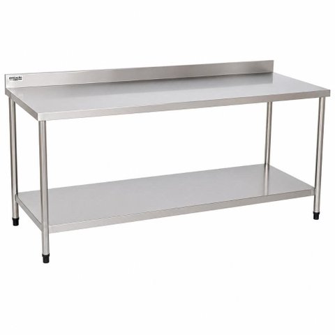 Mesa Lisa - Plano Inf Liso 1900x500 | Aço Inox 430
