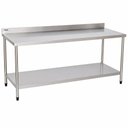 Ver imagem 1 de Mesa Lisa - Plano Inf Liso 1900x500 | Aço Inox 430