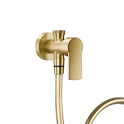 Ducha Higiênica com Derivação Argon Ouro Escovado - Docol - 3