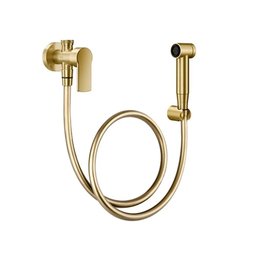 Ducha Higiênica com Derivação Argon Ouro Escovado - Docol - 1