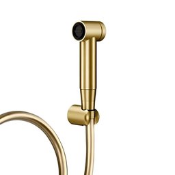 Ducha Higiênica com Derivação Argon Ouro Escovado - Docol - 2