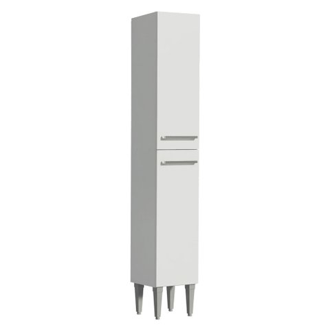 Paneleiro Madesa Emilly 2 Portas Branco Cor:Branco