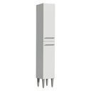 Ver imagem 1 de Paneleiro Madesa Emilly 2 Portas Branco Cor:Branco