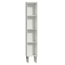 Paneleiro Madesa Emilly 2 Portas Branco Cor:Branco - 10