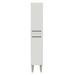 Paneleiro Madesa Emilly 2 Portas Branco Cor:Branco - 9