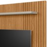 Painel para Tv 65 Pol com Bancada Suspensa 160cm Brooklin L05 Nature Off White - Lyam Decor - 7