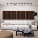 Ver imagem 1 de Painel Acústico Absorvedor Decorativo 120x60 Skal 10 Maestra Acústica:louro