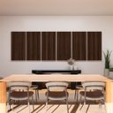 Ver imagem 2 de Painel Acústico Absorvedor Decorativo 120x60 Skal 10 Maestra Acústica:louro