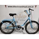 Ver imagem 1 de Bicicleta Gilmex Fenix - Modelo Monareta - Aro Aero 24 - Cubos Alumínio de Rolamentos - Freio V-brak