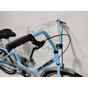 Ver imagem 3 de Bicicleta Gilmex Fenix - Modelo Monareta - Aro Aero 24 - Cubos Alumínio de Rolamentos - Freio V-brak