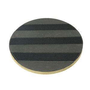 Suporte para disco de limpeza com velcro SEM flange 300 mm para enceradeira CERTEC - GREEN LINE - LE