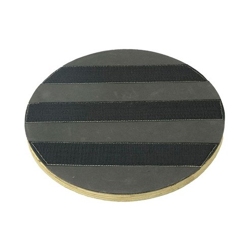 Suporte para disco de limpeza com velcro SEM flange 300 mm para enceradeira CERTEC - GREEN LINE - LE