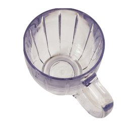 4 Caneca Acrílica Cristal Chopp Cerveja 750ml Transparente - 6