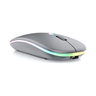 Mouse sem Fio 2.4ghz Kapbom Ka-618 Conforto e Estilo:cinza - 1