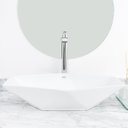 Ver imagem 3 de Cuba De Louça Cerâmica Sobrepor Apoio Banheiro Pia 57x37 Cm