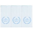 Ver imagem 1 de Jogo de Fralda de Ombro Realeza:realeza Azul