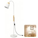 Ver imagem 4 de Luminaria de Chao Abajur Articulado Estencivel Escritorio Sala Quarto Leitura Estudo Sofisticada Ele