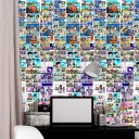 Ver imagem 3 de Papel de Parede Adesivo Autocolante Anime Mangá Dragon Ball Super 1mx50cm