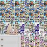 Papel de Parede Adesivo Autocolante Anime Mangá Dragon Ball Super 1mx50cm - 4