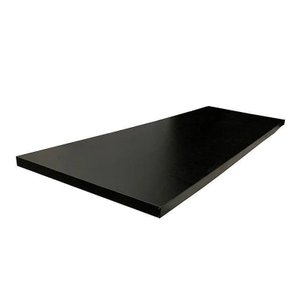 Tampo de mesa e Prateleira em Mdf dimensão  50x100 espessura de 15mm cor Preto