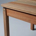 Ver imagem 7 de Mesa de Centro em Madeira Maciça Alba Marrom