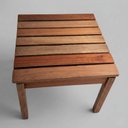 Ver imagem 4 de Mesa de Centro em Madeira Maciça Alba Marrom