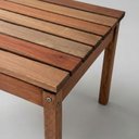 Ver imagem 5 de Mesa de Centro em Madeira Maciça Alba Marrom