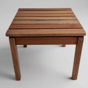Ver imagem 3 de Mesa de Centro em Madeira Maciça Alba Marrom