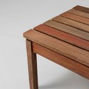 Ver imagem 6 de Mesa de Centro em Madeira Maciça Alba Marrom