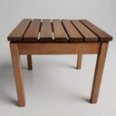 Ver mais imagens de Mesa de Centro em Madeira Maciça Alba Marrom