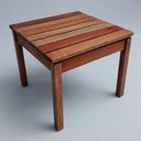 Ver imagem 1 de Mesa de Centro em Madeira Maciça Alba Marrom