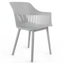 Ver imagem 6 de Kit 4 Cadeiras de Jantar Estofada Marcela