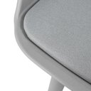 Ver imagem 7 de Kit 4 Cadeiras de Jantar Estofada Marcela