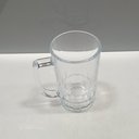 Ver imagem 5 de Caneca de Vidro 360ml Transparente 13x7x7cm Café Chá Leite Chocolate Cappuccino