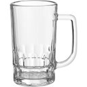 Ver imagem 1 de Caneca Cerveja Home&co Vidro 360ml 13x7x7cm Transparente